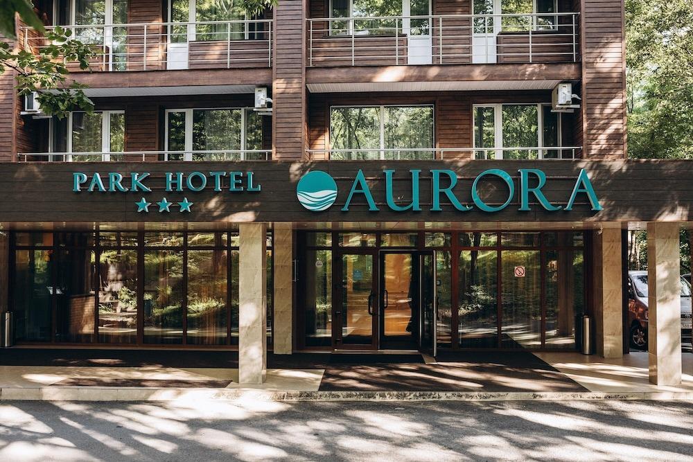 Aurora Park Hotel Vladivostok Dış mekan fotoğraf